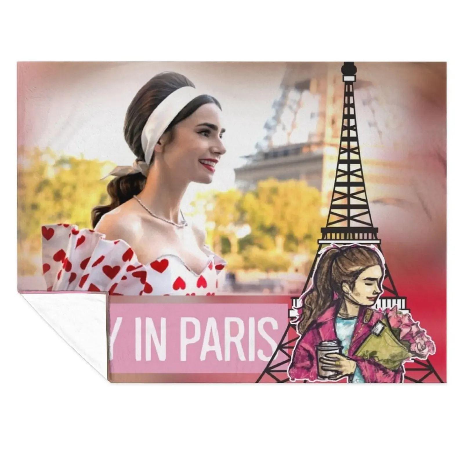 

Emily in Paris Throw Blanket Camping Stuffeds anime sofa bed Blankets