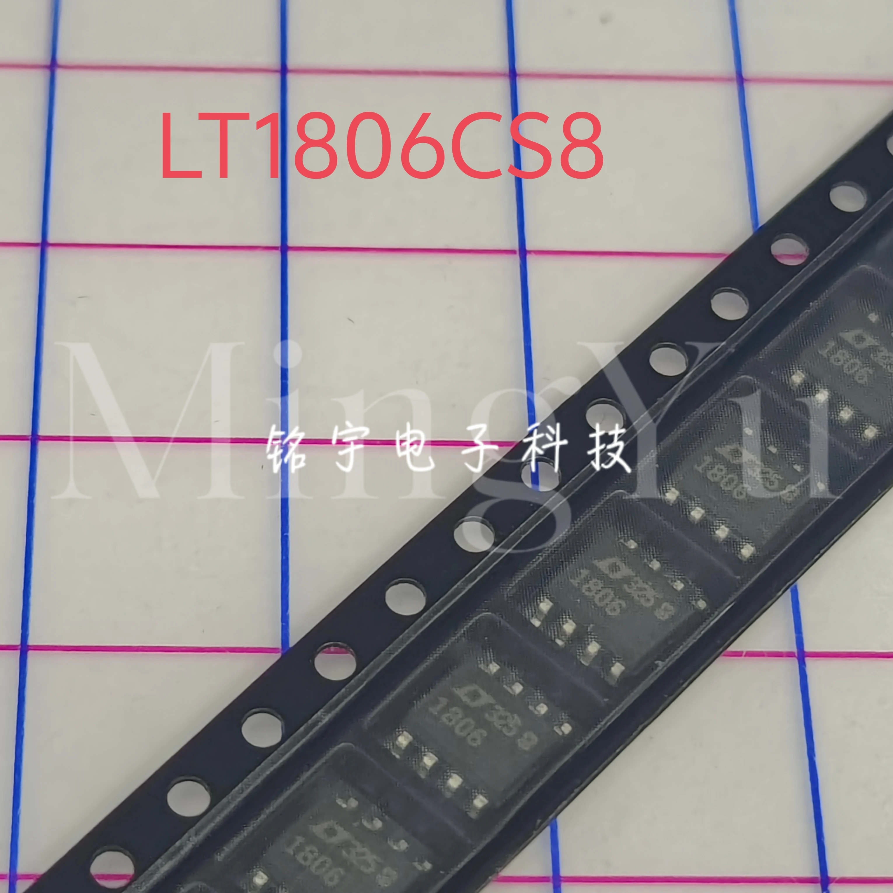 100% brand new LT1806 LT1806CS8 Original and authentic products encapsulation:SOIC8