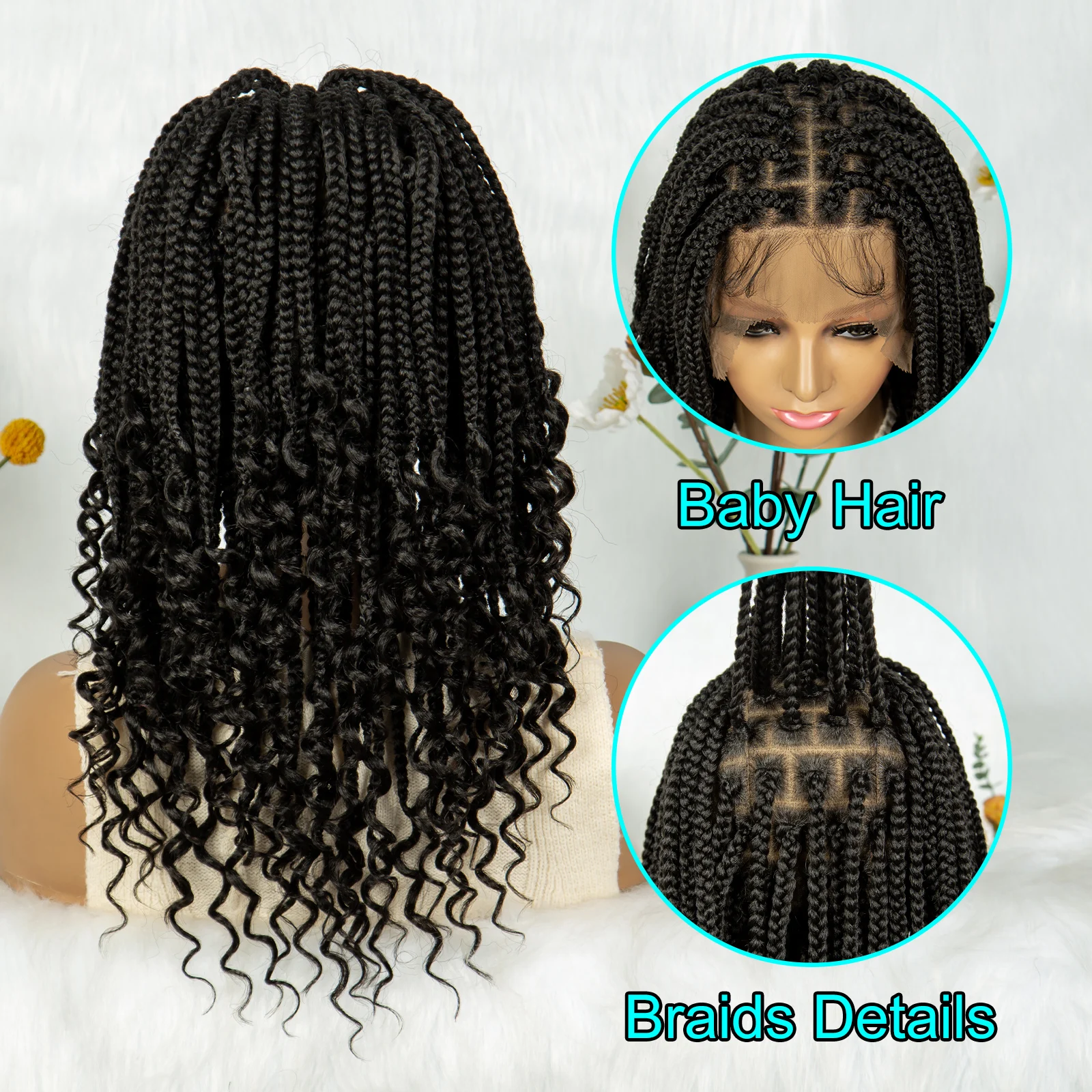 Thumbnail 4 - #33 Ranked Lace Braided Wigs Picks in 2026