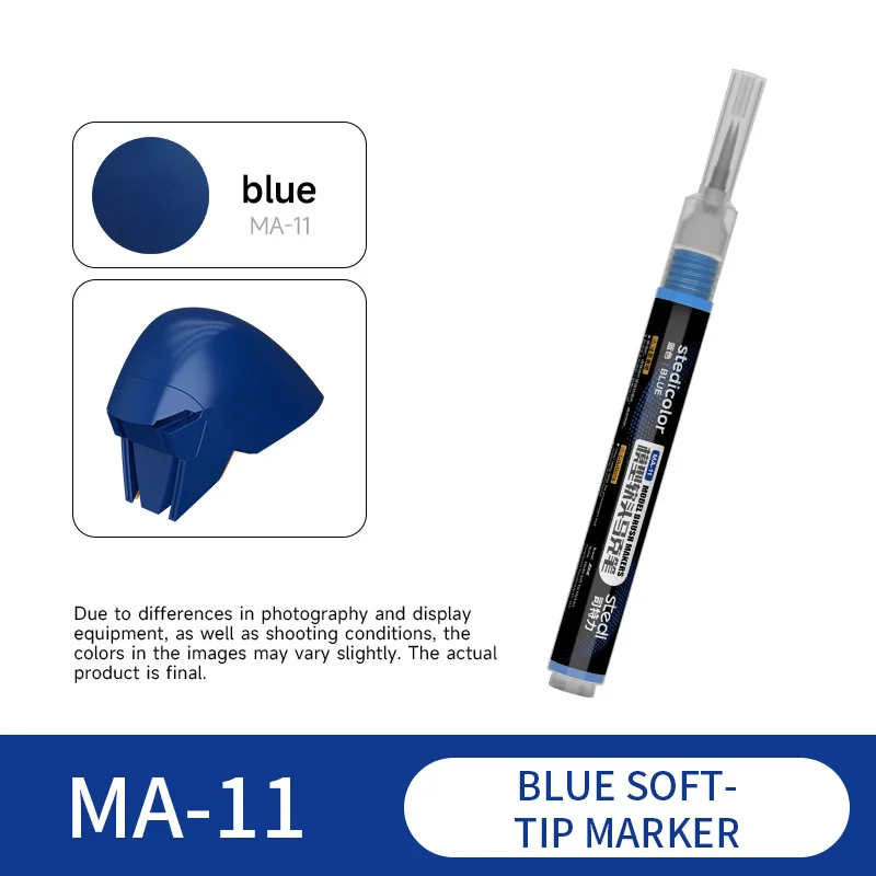 STEDI Watergebaseerde Soft Tip Marker Pen Model Schildergereedschap Zelfnivellerend DIY Figuur 3D Print Model Kleurpen