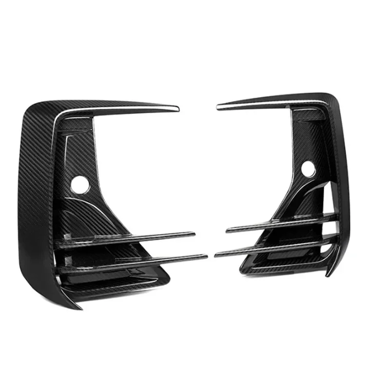 

For 2022+BMW X3 G01 G08i IX3 pure electric vehicle dry carbon fiber front trend modified automotive parts