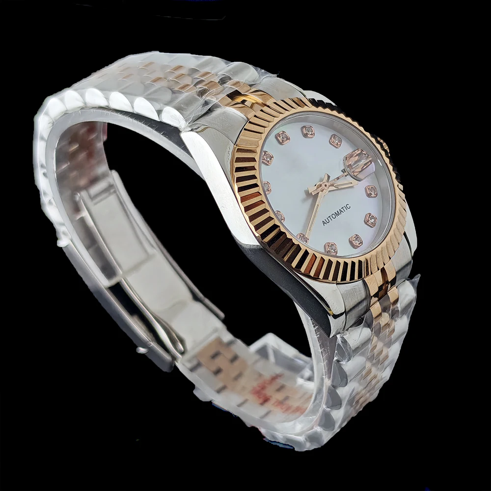 New NH05 Watch ladies' Watch Customized Logo Watch Customized Logo Watch Suitable for NH05 Movement Watch