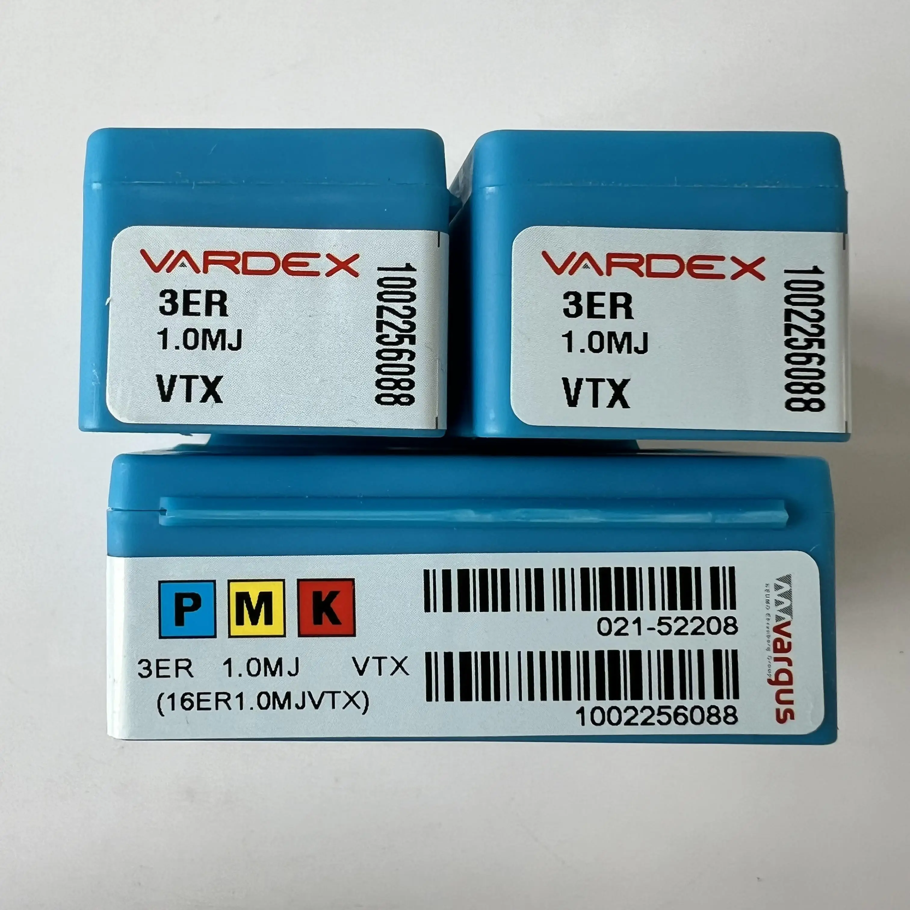 3ER1.0MJ VTX /Original carbide blade 10 Pcs