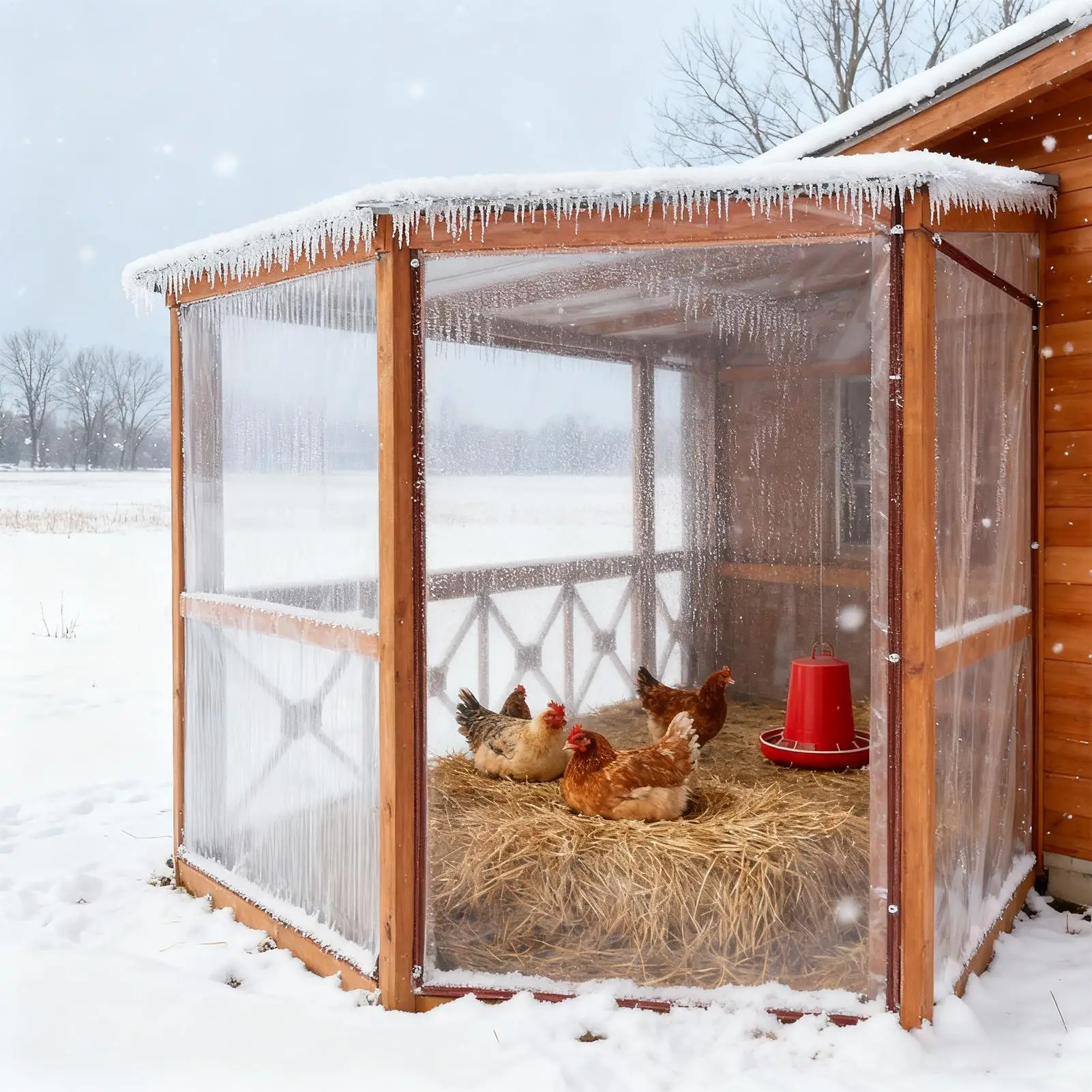 

Брезент Водонепроницаемый 7x20ft Прозрачный дождевик Солнцезащитный чехол Кемпинг Укрытие от дождя для улицы, пляжа, пикника, кемпинга, палатки, альпинизма, автомобиля, грузовика Rv