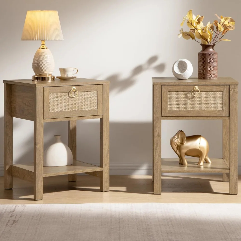 Rattan Nightstands … - image