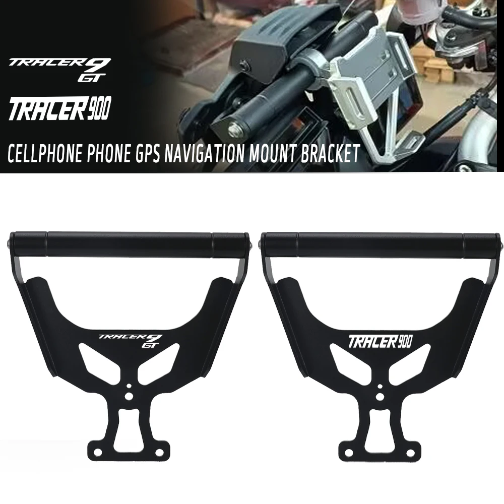 

For Yamaha Tracer 9GT 9/GT Cellphone GPS Navigation Mount Bracket 9 GT Tracer9GT Handlebar Bar Extension Stand Holder 2021-2025
