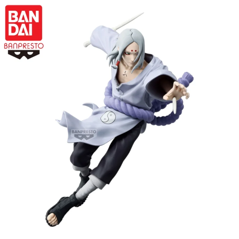 

В наличии: Оригинальная фигурка Bandai Vibration Stars Кимимаро из Наруто: Шиппуден, коллекционная модель, аниме-фигурка