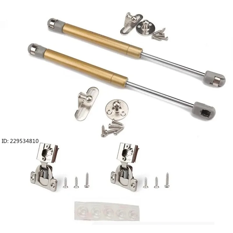 Air Pressure Rod Air Spring Cover Support RV Trailer Cabinet Door Repair Kit Air Rod Lifting Support Shock Absorber