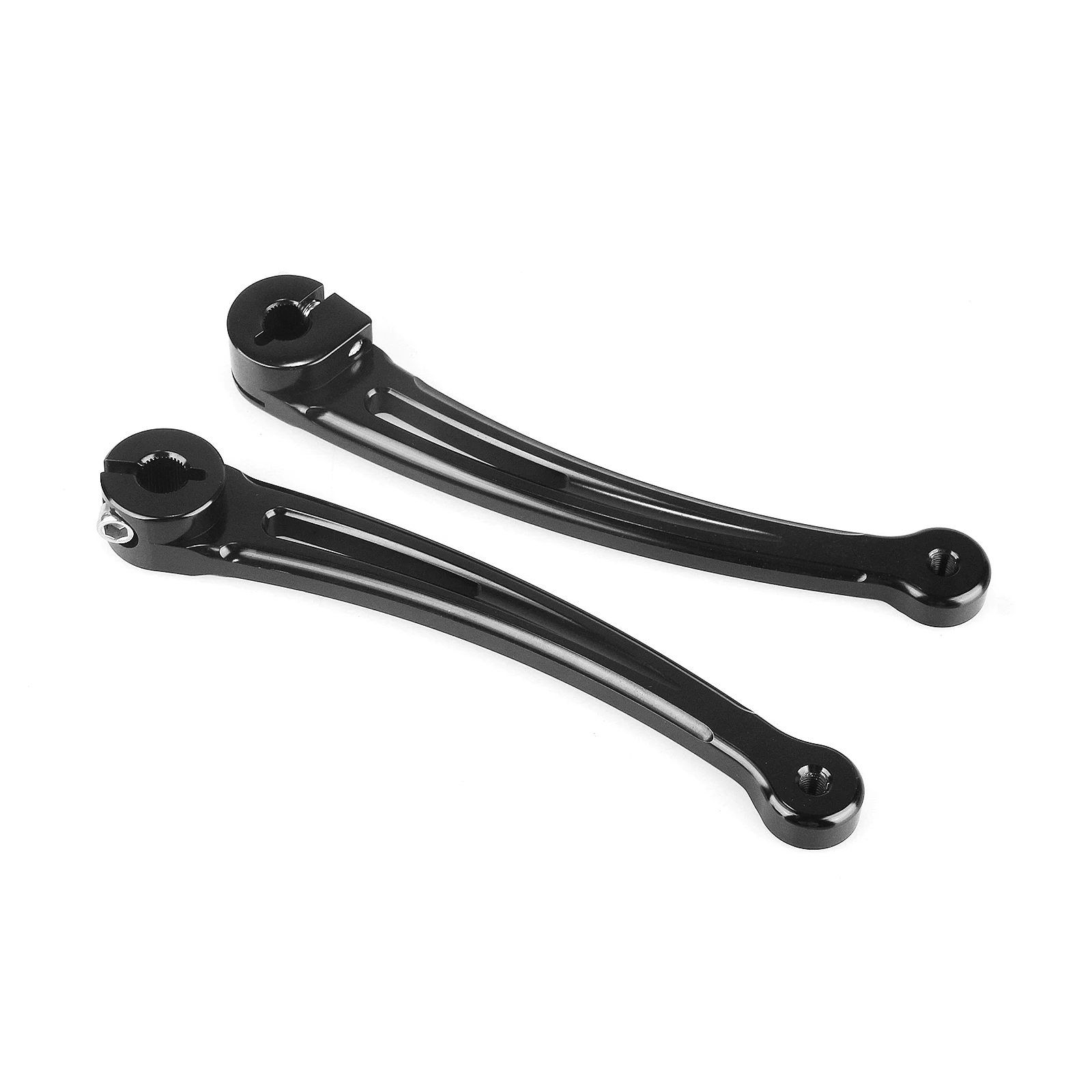 

4PCS Motorcycle Extended Reach Heel Toe Shift Peg Shifter Lever For Harley Davidson FL Softail Trike