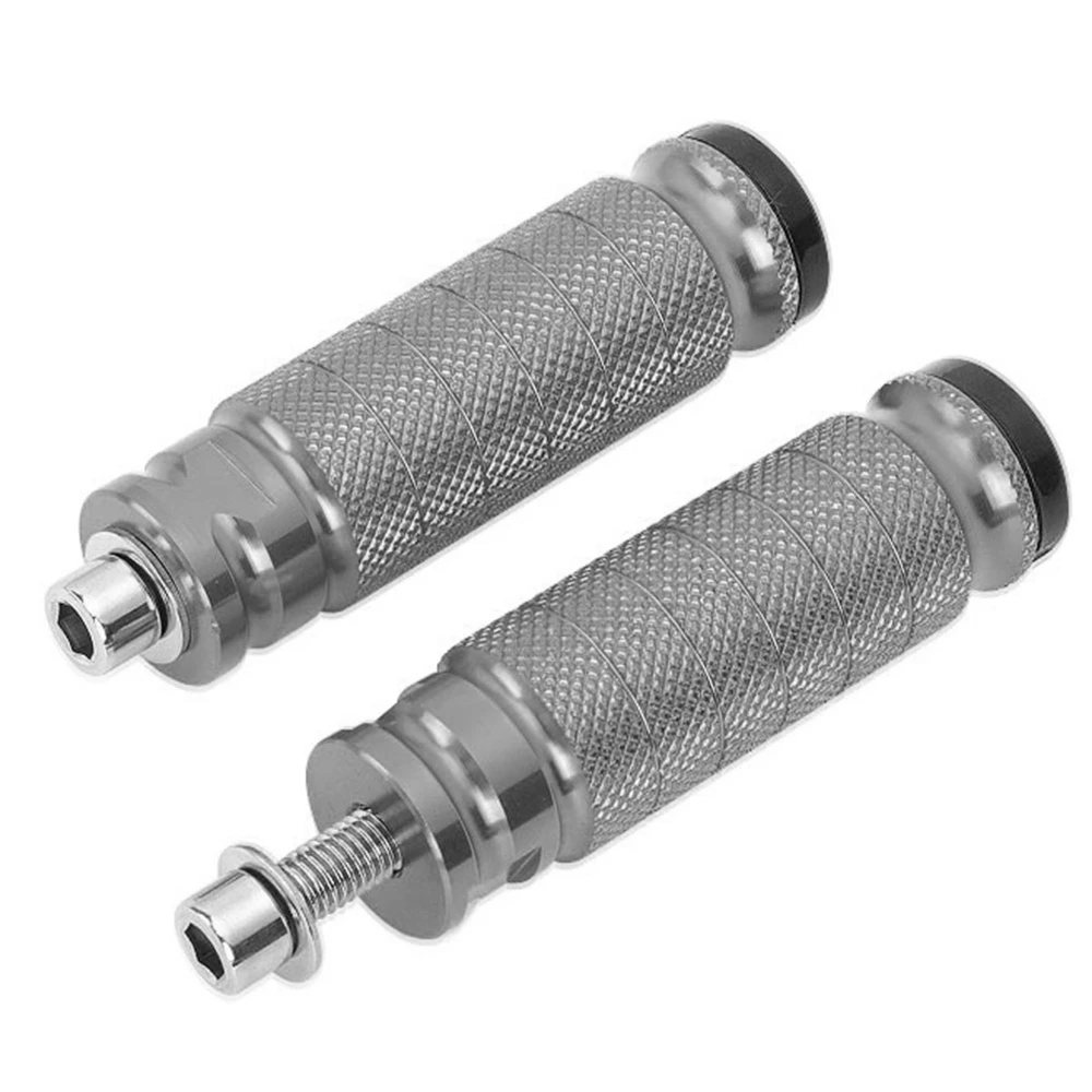 

Pedal of the Rear Seat Motorcycle Racing Bike Footrest Footpegs Foot Rest Pegs Pedals For Honda For Suzuki For Kawasaki Yamaha