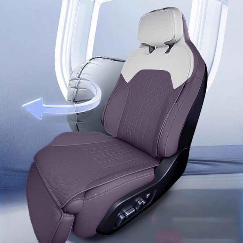 لمازدا CX-6e EZ-60 2025 2026 غطاء مقعد السيارة أربعة الموسم العالمي وسادة مقعد اكسسوارات الديكور الداخلي