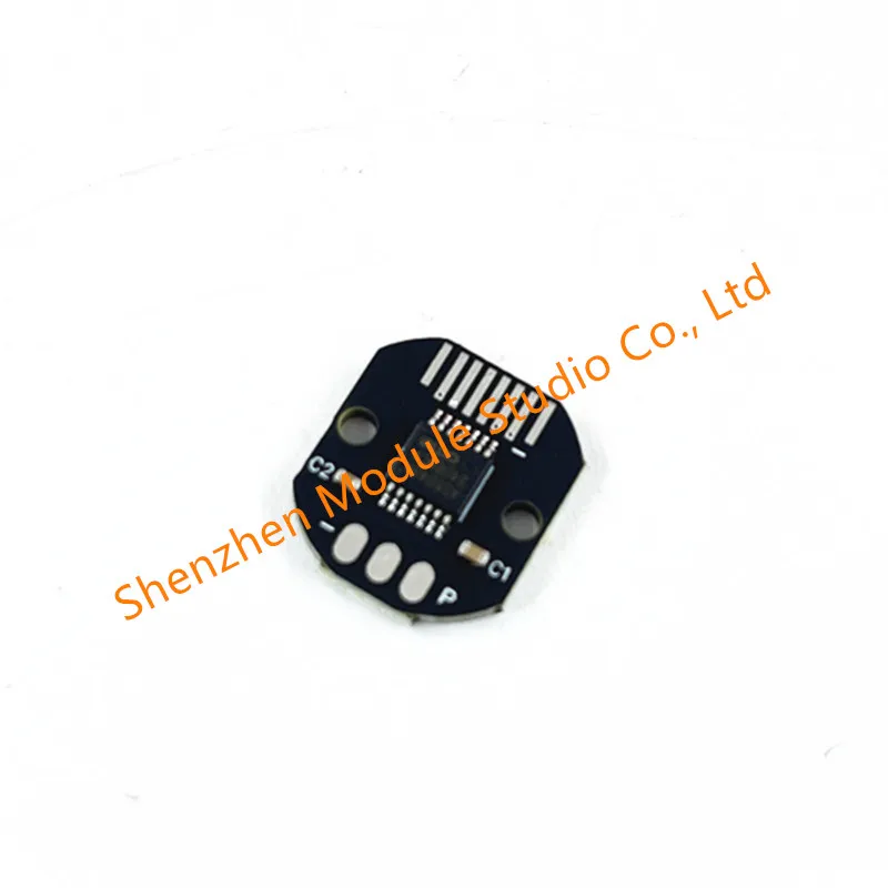 Zestaw enkodera magnetycznego AS5048A z interfejsem PWM i SPI, 14-bitowy moduł czujnika kąta z wykorzystaniem indukcji magnetycznej o wysokiej precyzji do pomiaru kąta. — zdjęcie produktu 4
