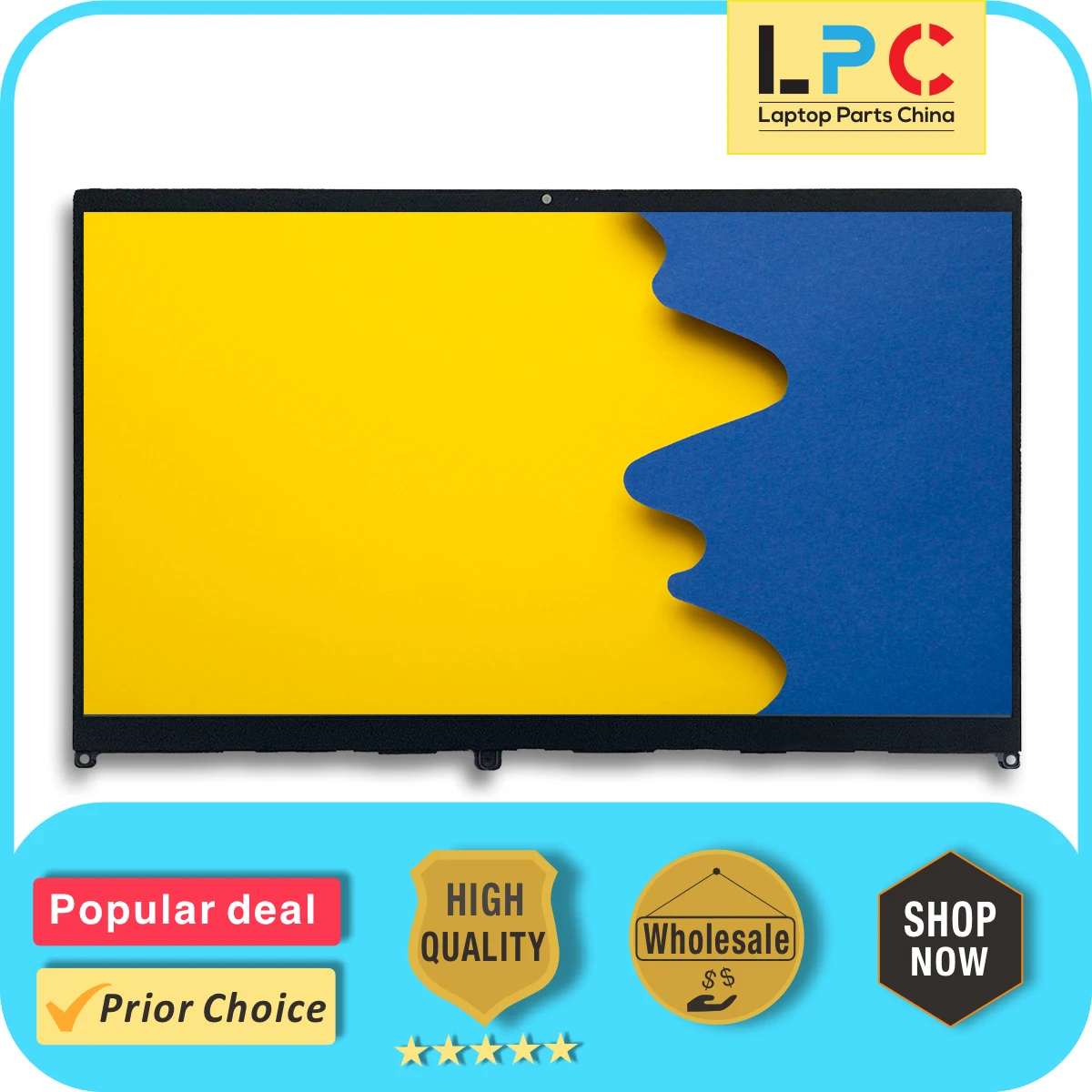 Conjunto de Tela Sensível ao Toque Digitador com Moldura Display Lcd Moldura Fhd Novo Original Lenovo Ideapad Flex 514iil05 1920 × 1080