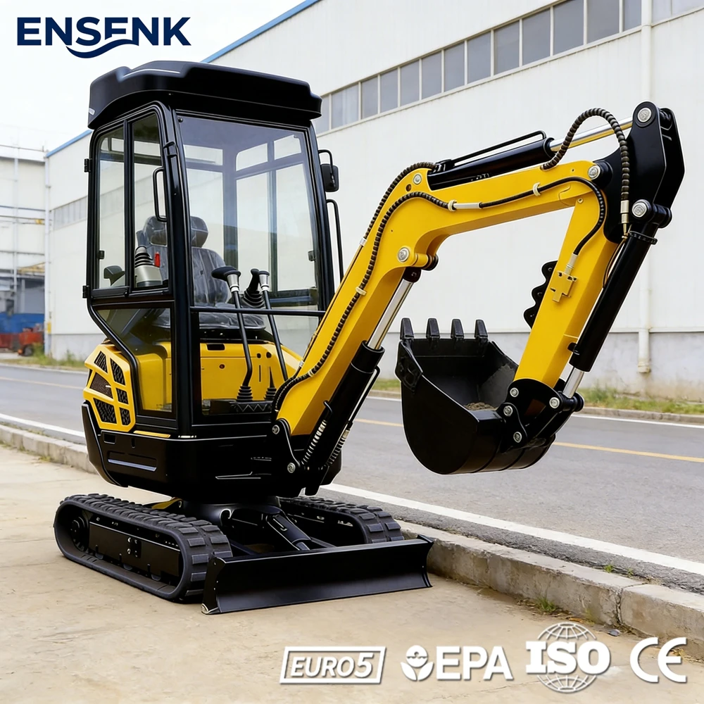 

Мини-экскаватор 0.8 тонны с двигателем Kubota, строительная техника, экскаваторы 1.7 тонны, 2.0 тонны, Европа, EPA Euro 5, CE, быстрая доставка