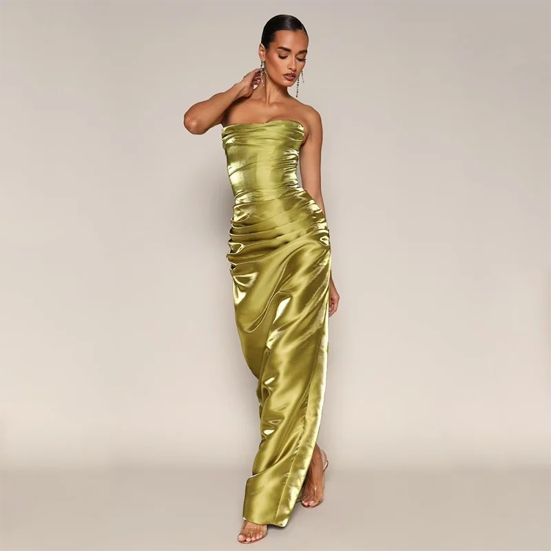 

Thinyfull женские вечерние платья русалки для выпускного вечера Саудовская Аравия длинное вечернее платье без бретелек 2026 ночные коктейльные платья для выпускного вечера по индивидуальному заказу