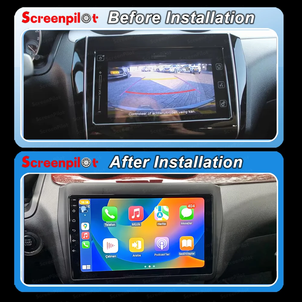 Android 16 For Suzuki Swift 2017 2018 2019 2020 2021 Car Radio wifi Stereo Multimedia GPS Navigation Video Player DSP 2 din BT