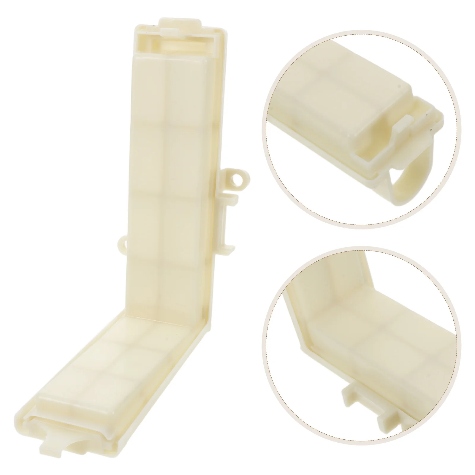 

Replacement Right Angle Plastic Car Air Filter Protector For Suv Trucks Waterproof Dustproof Engine Intake Filter