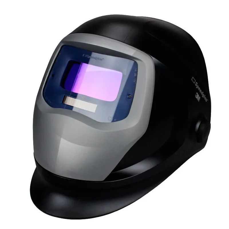 3M Speedglas 9100V Automatic Variable Reflection Welding Face Shield With Edge Window Electric Welding Face Shield Motorcycle Wa