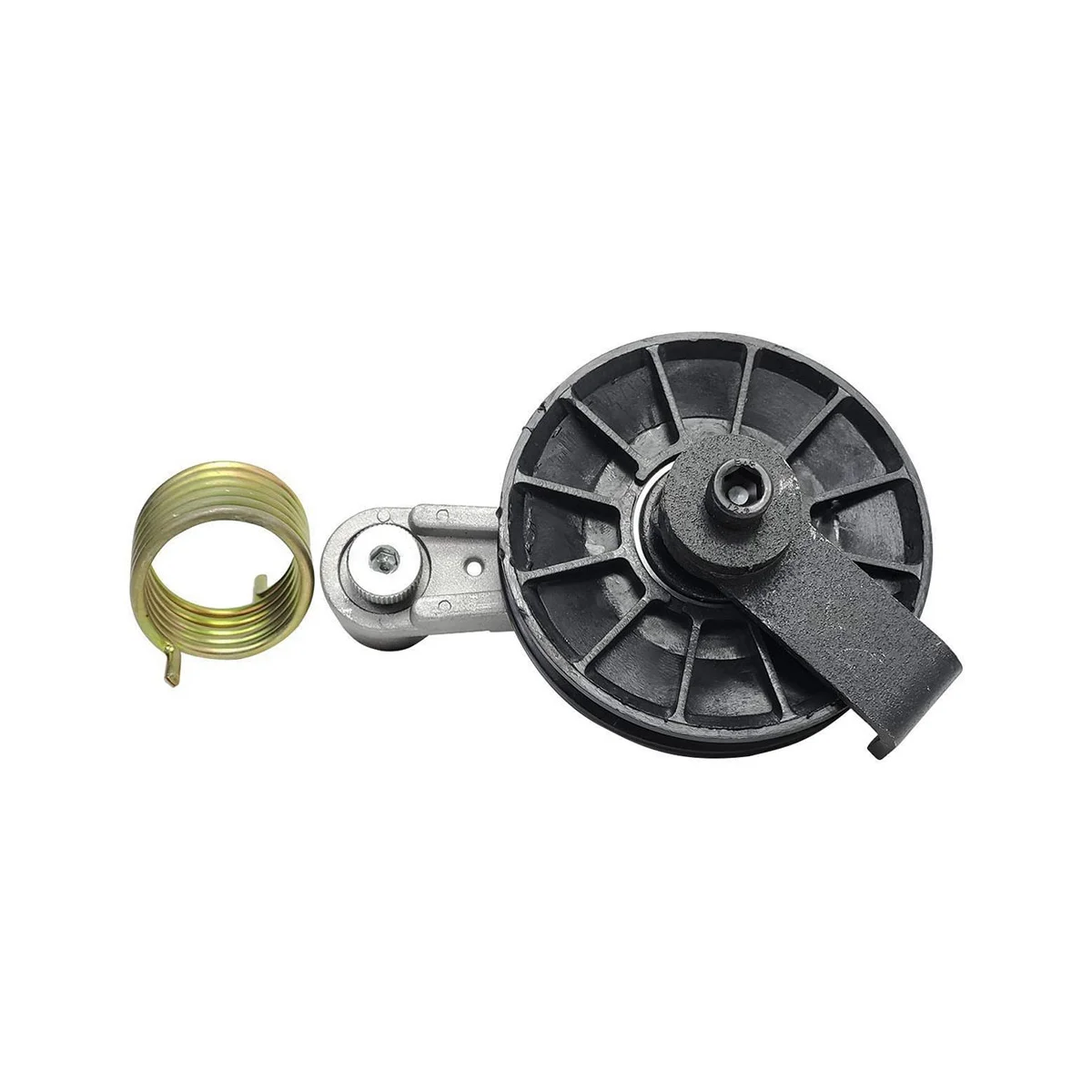 

6700115 6662997 Cooling Fan Pulley Tensioner Kit for Bobcat Loaders 751 753 763 773 7753 863 873