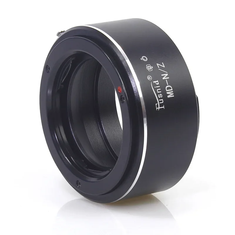 

High Quality MD-N/Z Adapter Ring for Minolta MD MC Lens to Nikon Z Z5 Z6 Z7 Z9 Z50 Z6II Z7II Z50II Z fc Camera Adapter MD-NZ