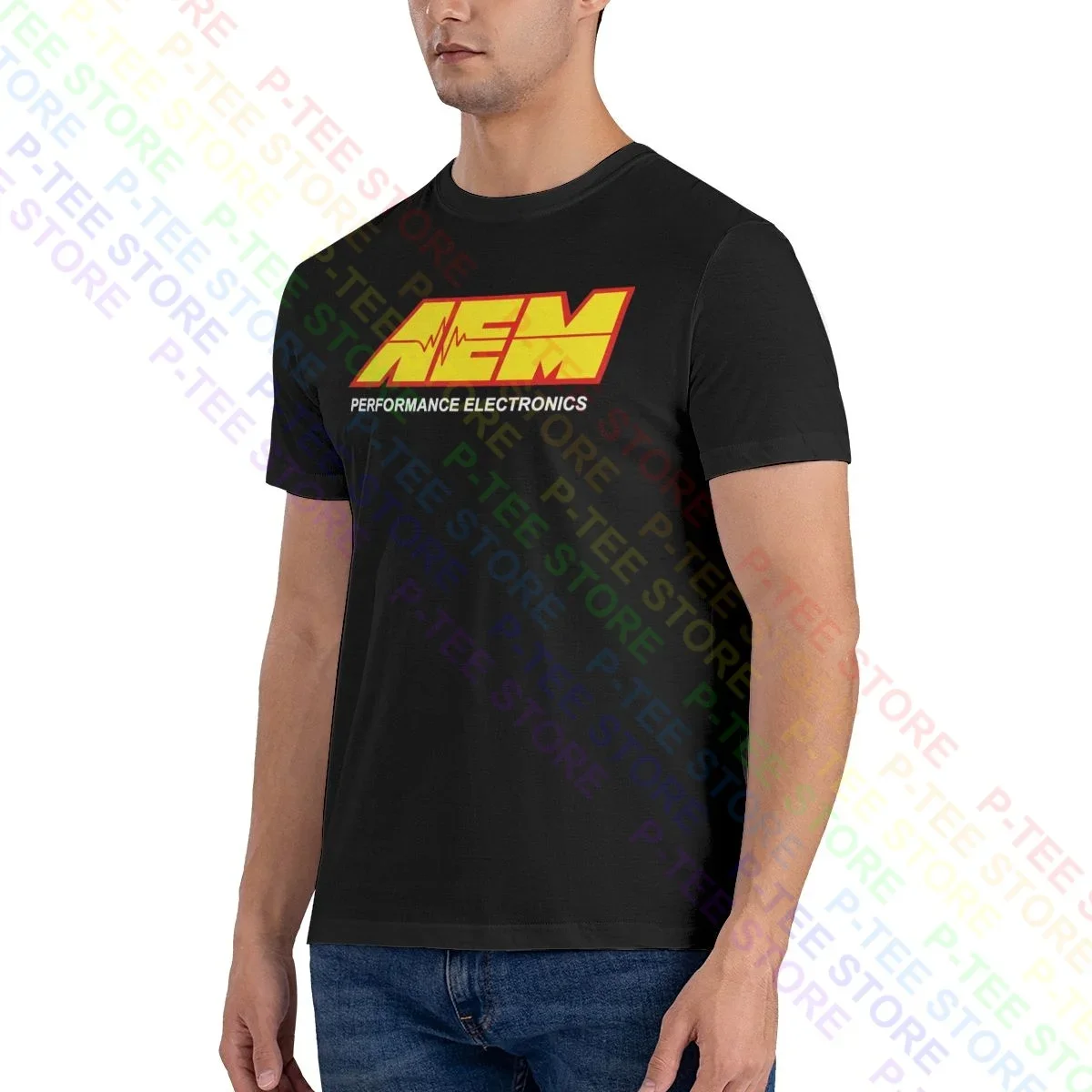 Aem Logo Performance Electronics Racing Engine Systems T-shirt Tee Shirt Soft Vintage