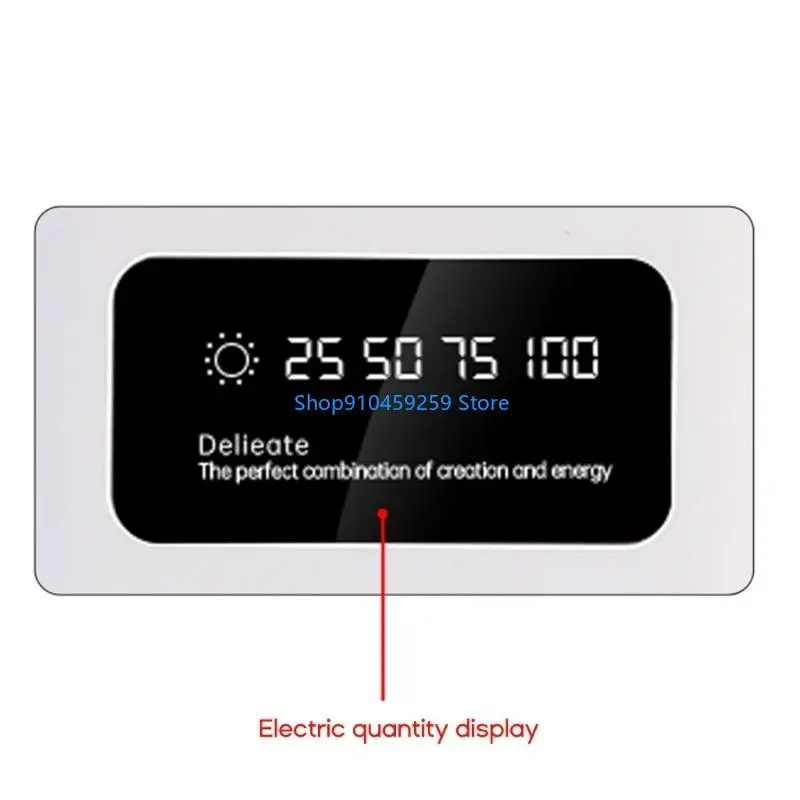 A9LF QC3.0 ЖК -дисплей DIY 28x18650 БАКА