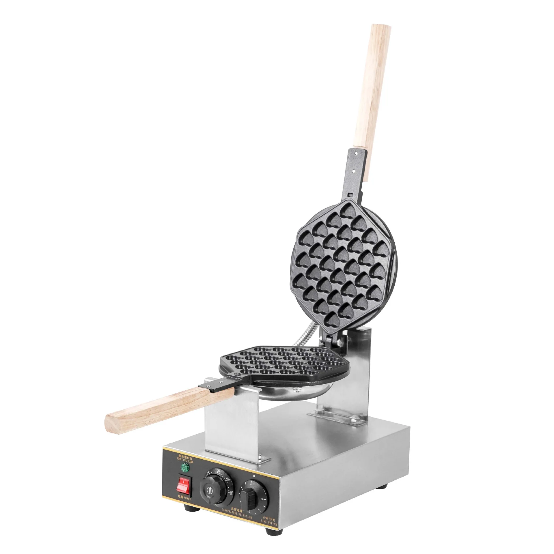 

Egg Commercial scone Double head electric egg machine Waffle machine