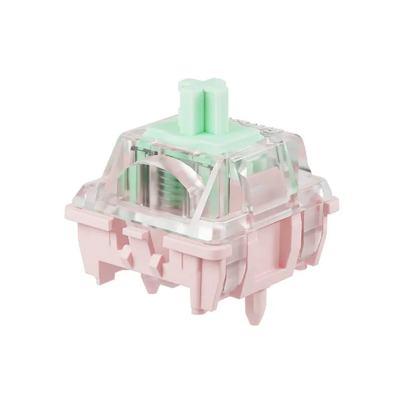 Gateron Magnetic Jade Mini E Switch Linear Hall Sensor RGB DIY Customized Mechanical Magnetic Keyboard Free Setting Pre Travel