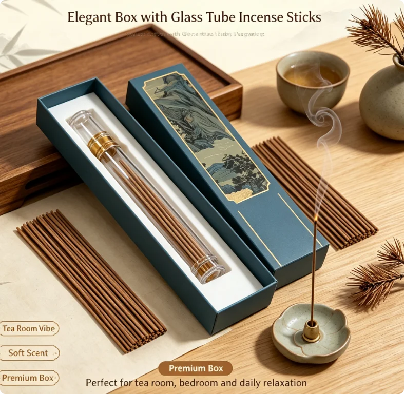 بخور عشبي طبيعي فاخر في علبة ه - مراجعة Home Fragrance Gift Box وسعره