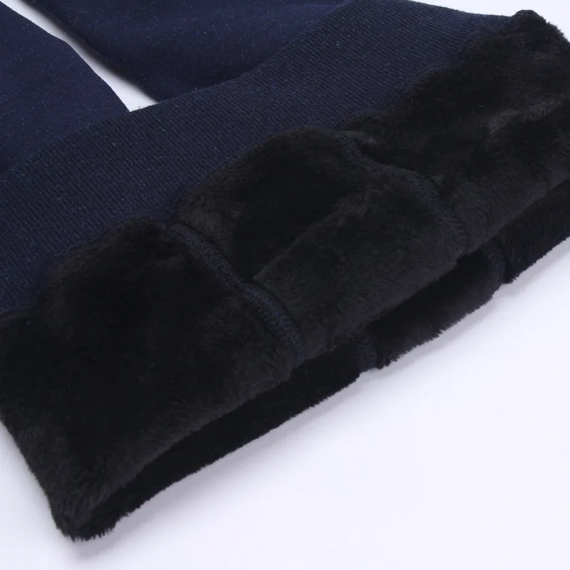 Pants With Fleece Children Winter Pants Girls Leggings Winter Warm Leggings Girl Teen Kids Trousers girls Fluff thick leggings