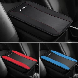 Car Armrest Cushion Storage Box Cover Pad Mat Auto Interior Accessories For Honda Civic Fk7 Fit Fk2 Mugen Fk8 Type R Accord Crv