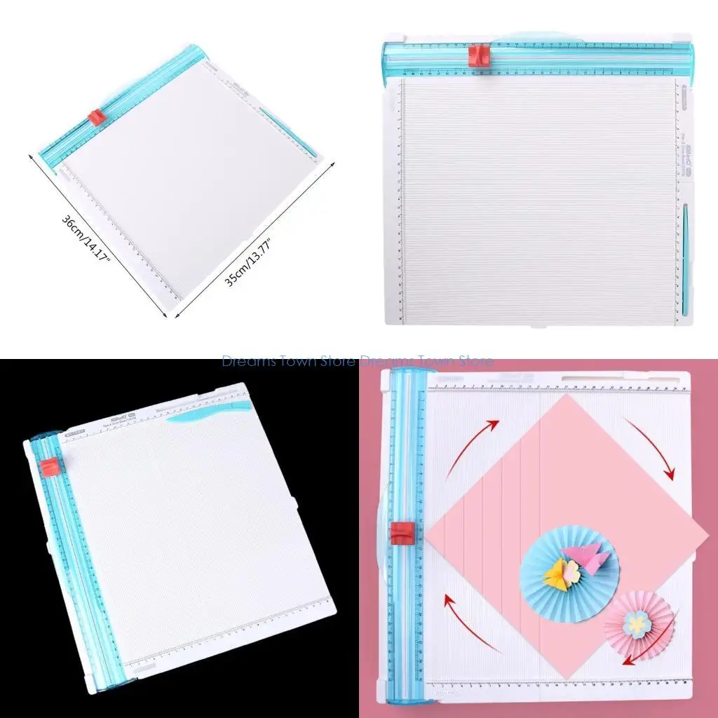 

HX6A Paper Trimmer Scoring Board Craft Paper Cutter Photo Scrapbook Cutting Machine