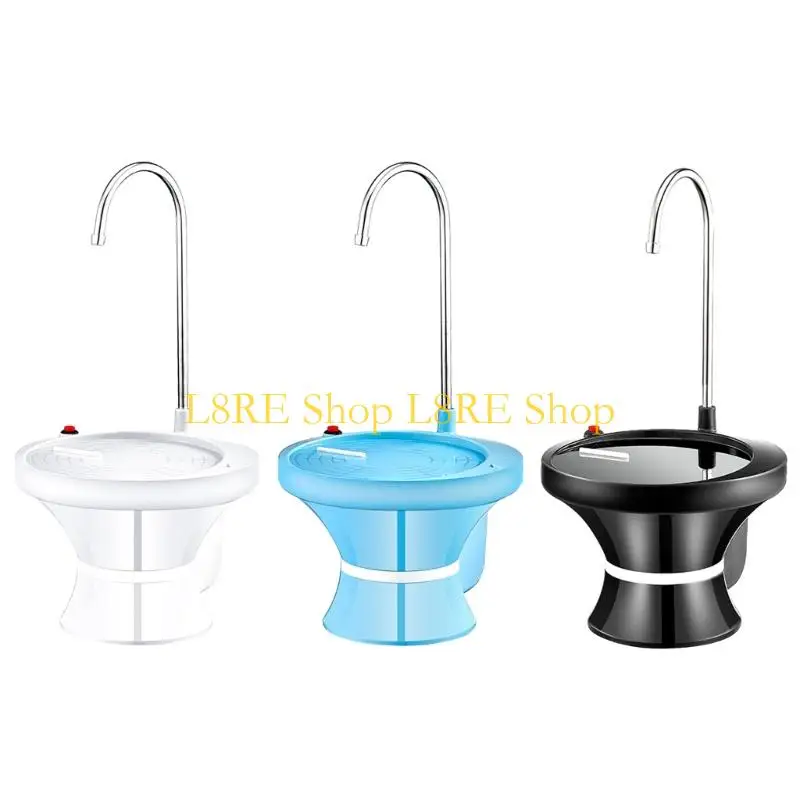 Эффективный насос на насос диспенсера для бутылки с электроэнергией L8RE для удобного доступа USB.