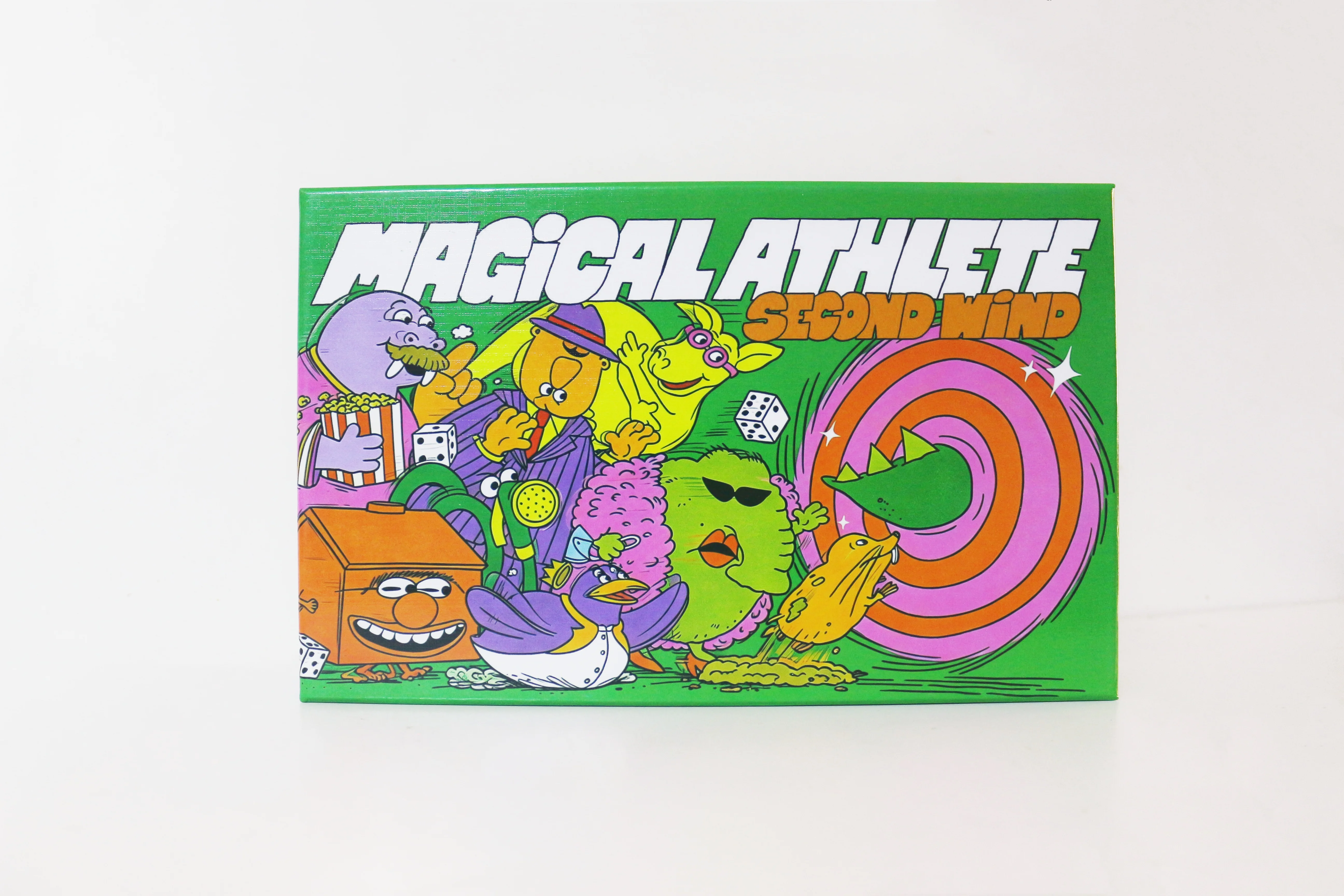 Magical Athlete Board Game - Hilarious Racing Fun, With a focus on strategic gameplay and fun challenges Party Card Game