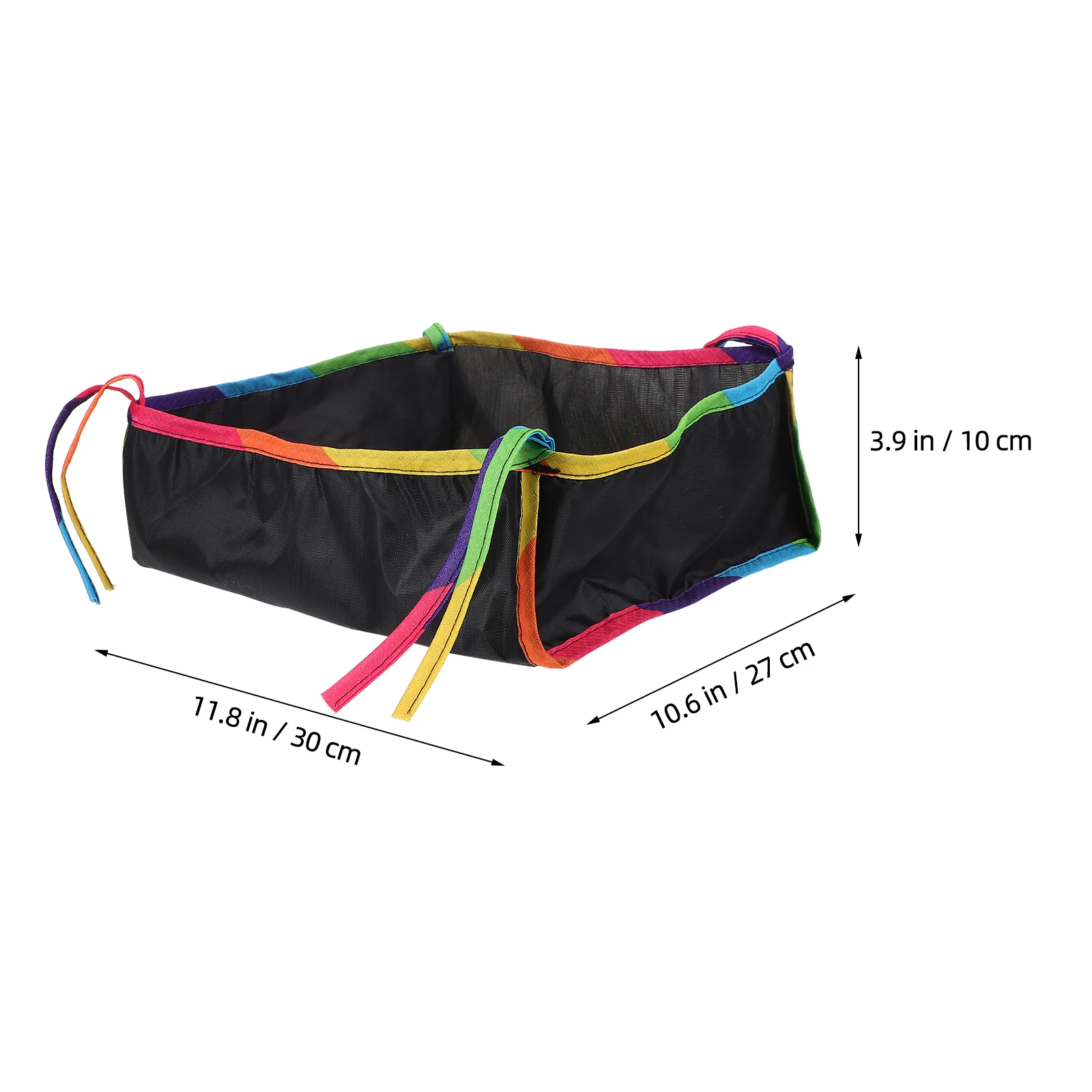 

Universal Stroller Bottom Organizer Bag Diaper Pacifier Bottle Storage Case Cup Holder For Pram Travel Shopping Gift