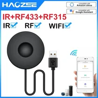 Tuya Wifi inteligente RF IR Control remoto hogar inteligente para aire acondicionado TODOS los televisores LG TV compatible con Alexa Google Home