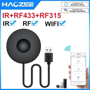 Tuya Smart Wifi RF IR Remote Control Smart Home para aire acondicionado All TV LG TV Soporte Alexa Google Home 8 mejores ventas rf wifi - №8