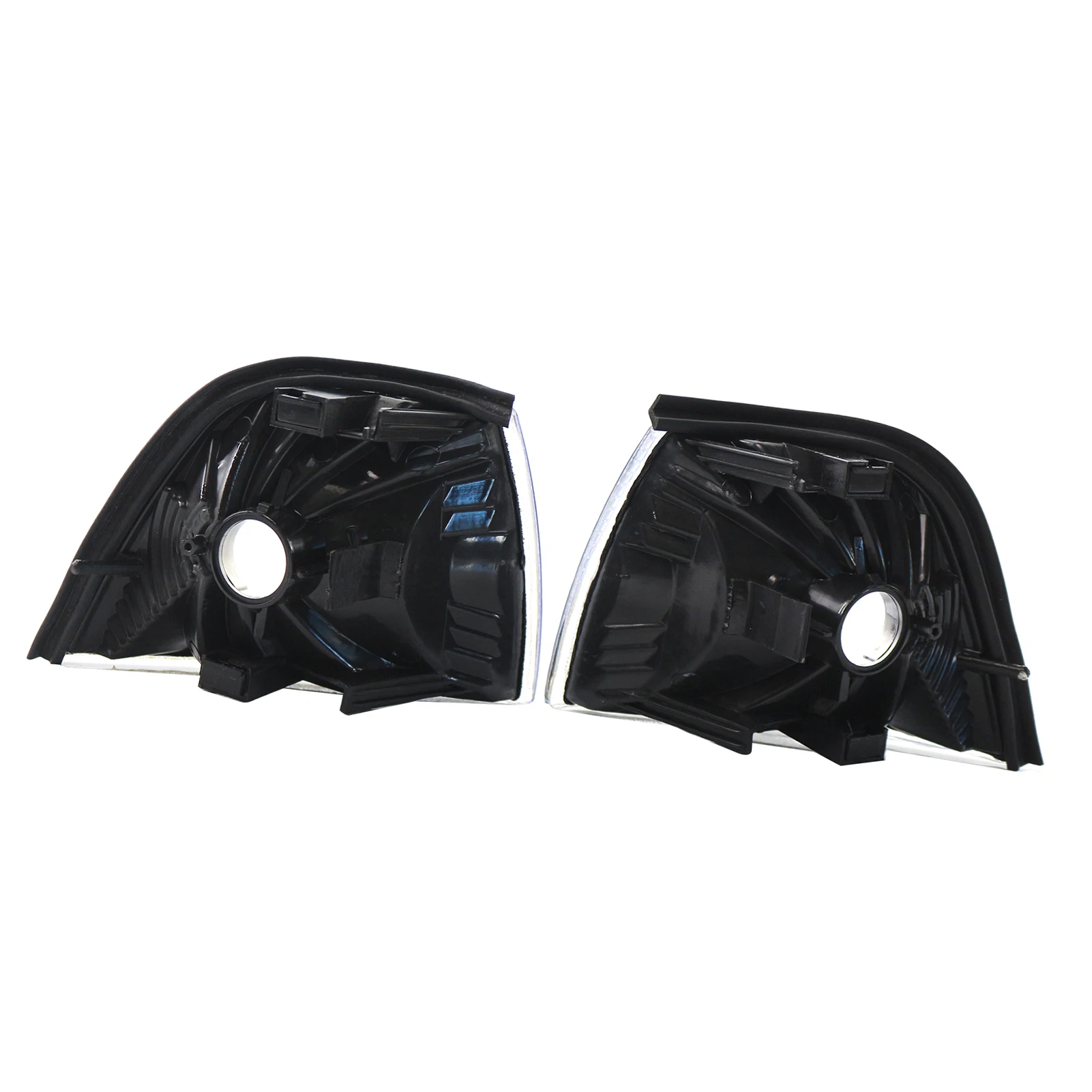 

A Pair of Turn Signal Light With White Lens Replacement For BMW E36 318i 328i M3 Turn Signal Light Plastic Material Left /Right