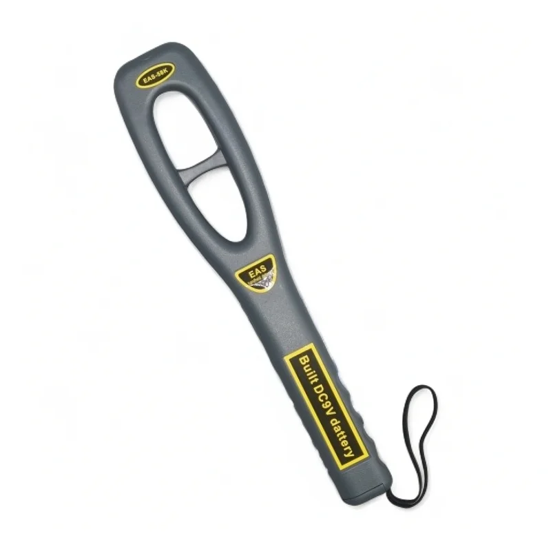 High Sensitive EAS Anti Theft Tag Scanner Label Tester EAS Handheld Detector AM 58Khz