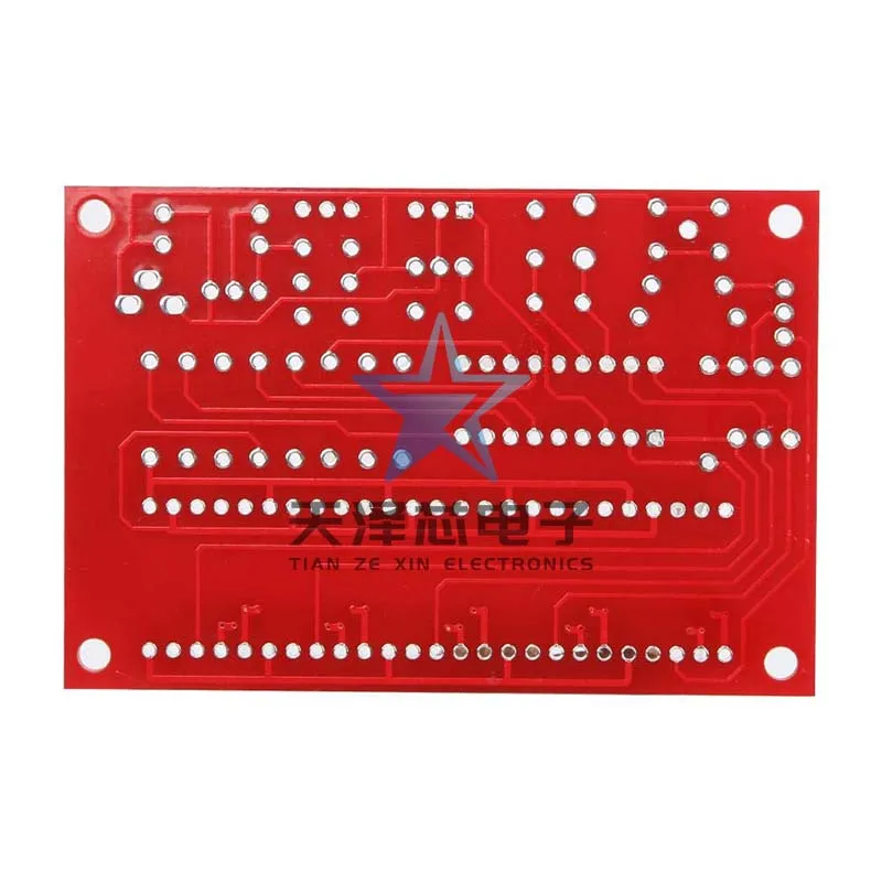 Medidor de frecuencia de cristal de 1Hz-50MHz, medición de frecuencia, pantalla de tubo Digital de cinco dígitos, Kit de bricolaje