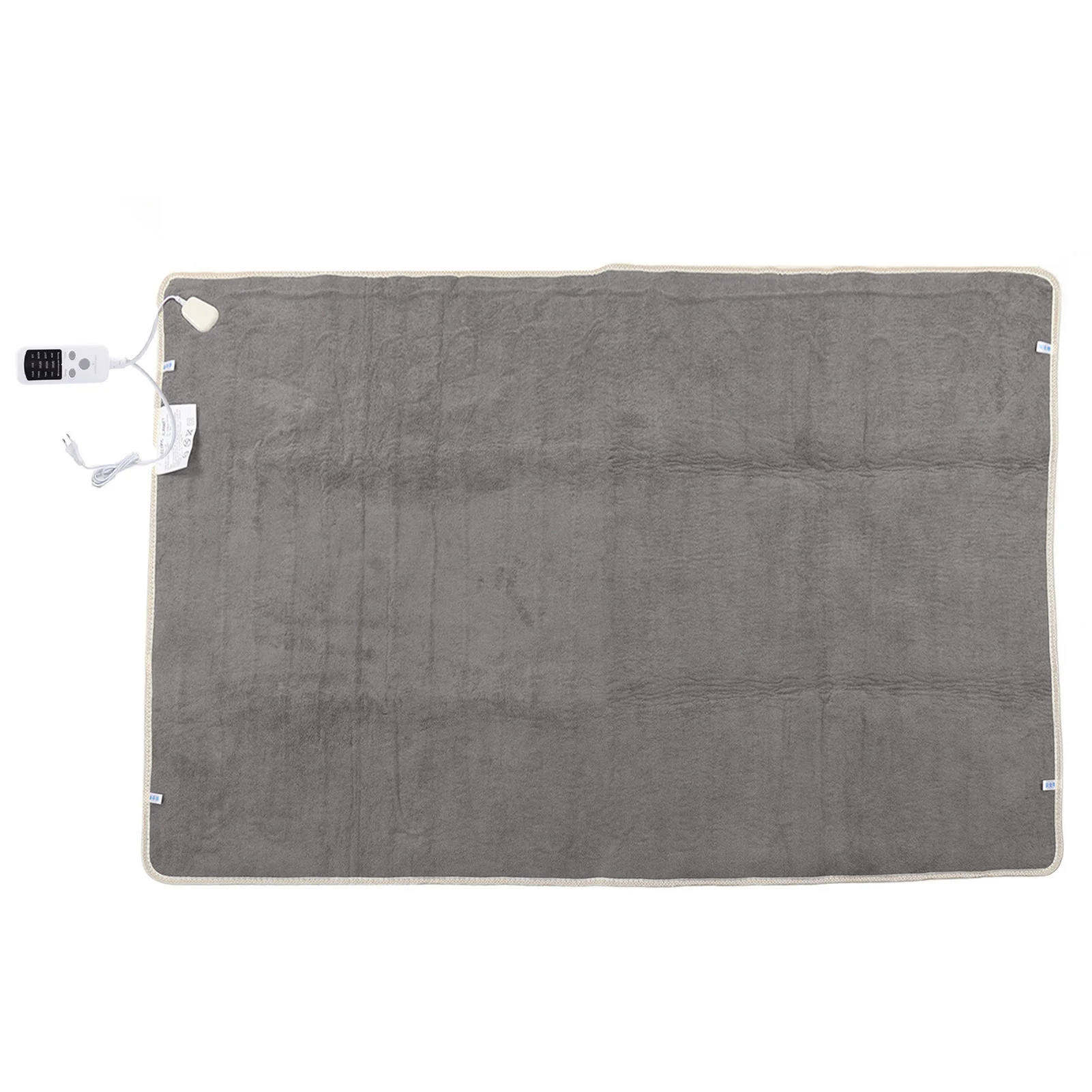 Electric Blanket EU Plug 220V Flexible 1 Button Control Quick Heating Blanket with Intelligent  for Household Dormitory