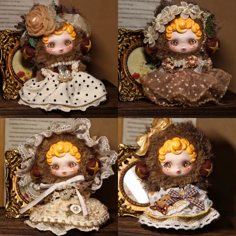 

In Stock 10cm Doll Clothes For Skullpanda V3 You Found Me Series Sneaky Chestnut Dress Replacement Doll Outfit Accessories Gifts