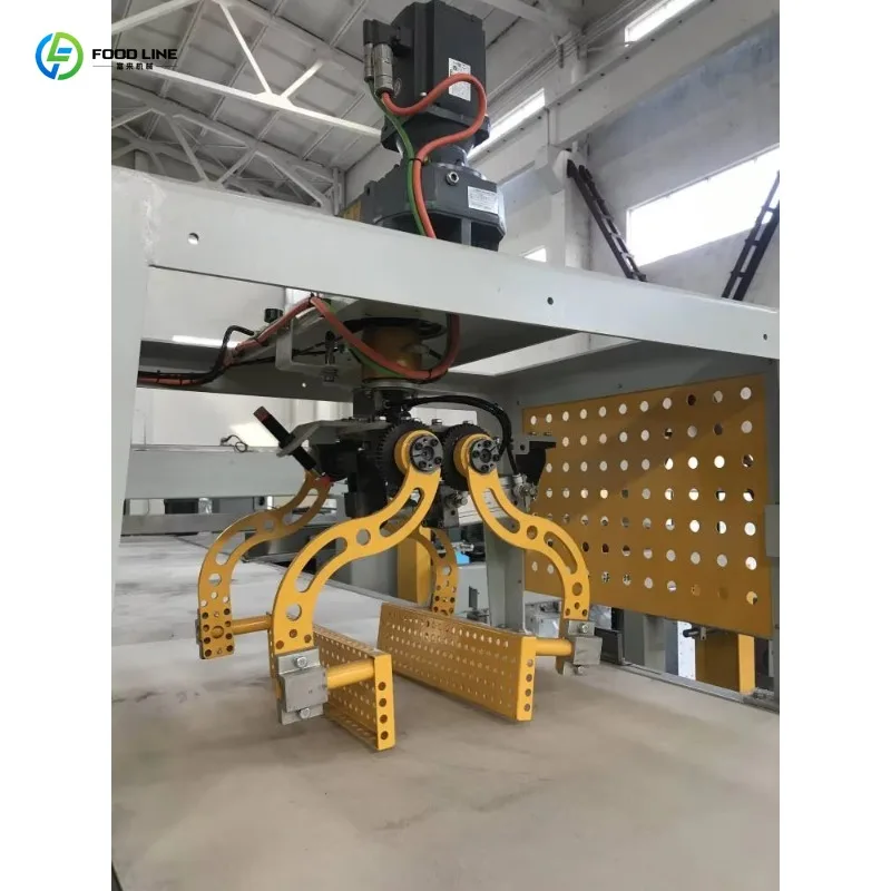 Automatic High Level Palletizer Machine for Bag High  Level Bag Palletizer Top Tier Palletizer for Packing Line Customized
