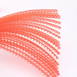 YOUSAILING 100PCS Plastic Empty Chain Belt Screw Tape Screw Band for Auto Feed Screwdriver Strips 50 Holes