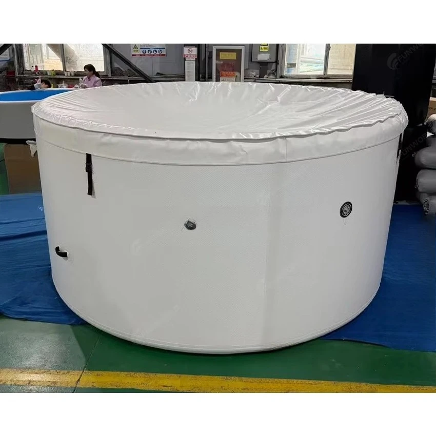 10 foot round pool   size drip seam inflatable pool backyard pool with PVC cover