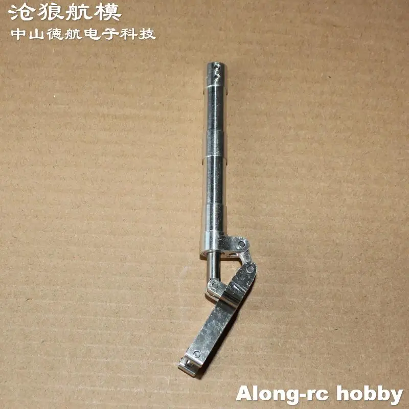 RC Airplane Part-- Height 95mm-185mm Damping Kneeling Landing Gear Worm Shock Tripod Suitable for 3-5kg RC Models Jet EDF Plane
