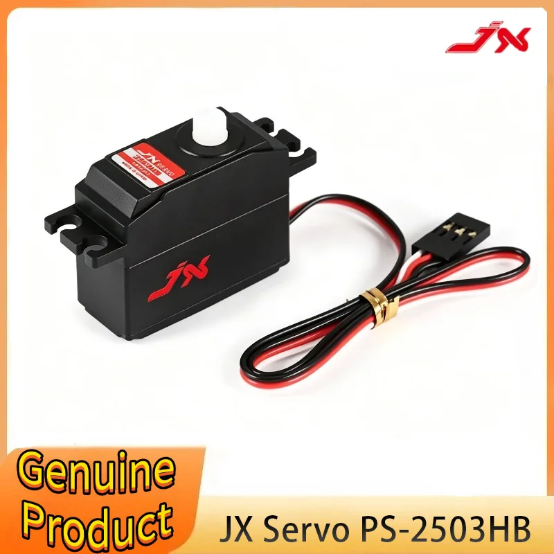 

JX Servo PS-2503HB 3.35kg High Precision Plastic Gear Analog Mini Servo 4.8V-6V for 1/12 RC Car Airplane Wltoys Tamiya Traxxas