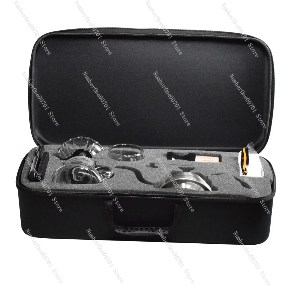 

Hand-brewed CoffeePot Storage Set Hand-brewedCoffee Gift Box Chronograph Electronic Scale Stainless Steel Hand-brewed Pot