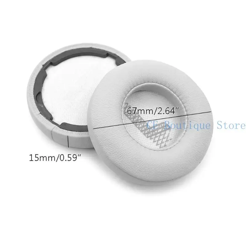 652f Earpads Deckt mit Ohrschützer für Live 400BT / 460NC Kopfhörer -Requisiten Ohrschützer ersetzt Old Earpads ersetzt – Detail 6