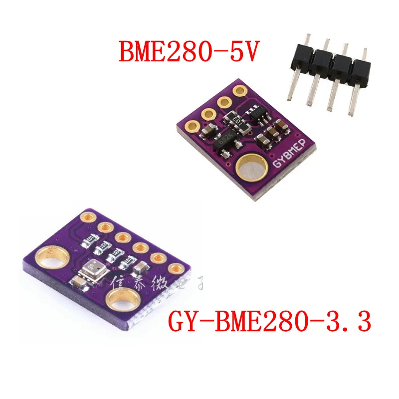 GY-BME280-3.3V 5V Precision Atmospheric Pressure Sensor Module Altimeter  